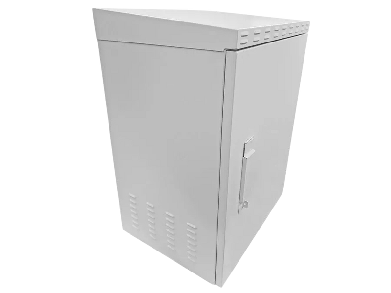 Load image into Gallery viewer, SST Outdoor RF Repeater Cabinet – 15U, 450mm Deep (IP65 Rated)
