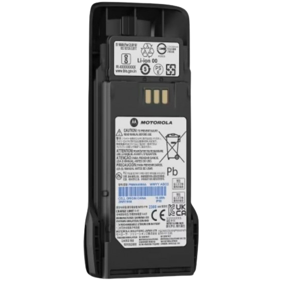 Load image into Gallery viewer, Motorola PMNN4598A high-capacity 2300mAh Li-Ion battery
