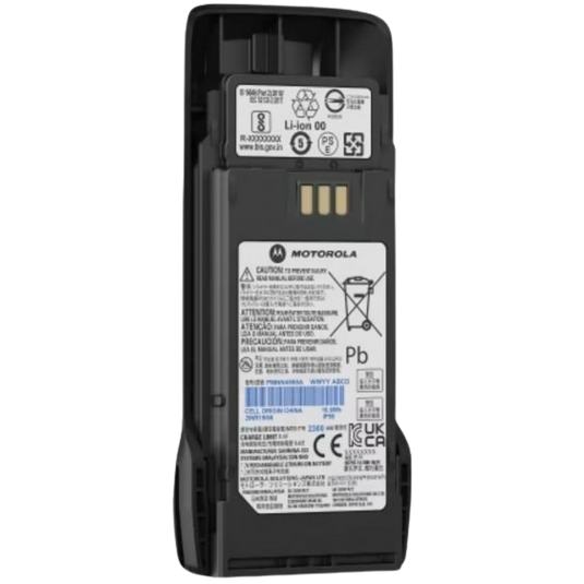 Motorola PMNN4598A high-capacity 2300mAh Li-Ion battery