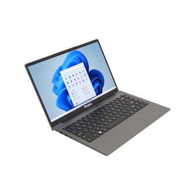 Proline V146 14" Core-i7 8GB 256GB Win 11 Home Grey Notebook