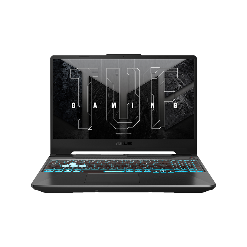 Load image into Gallery viewer, Asus Tuf Gaming 15.6" Ryzen-R5 8GB 512GB RTX-2050 Win 11 Home Notebook
