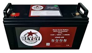 Load image into Gallery viewer, REVOV 12V 200Ah 2.560kWh Battery
