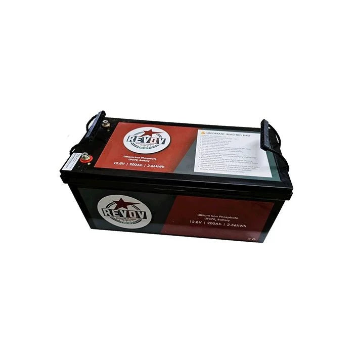 Load image into Gallery viewer, REVOV 12V 200Ah 2.560kWh Battery
