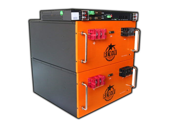 REVOV C8 LiFePO4 Battery System – Stark Edge
