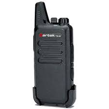 Load image into Gallery viewer, Zartek TX-8 SUPERPACK Handheld Transceiver
