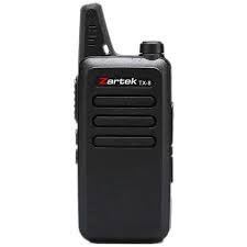 Load image into Gallery viewer, Zartek TX-8 SUPERPACK Handheld Transceiver
