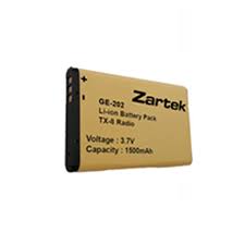 Zartek TX-8 Spare Li-ion Battery Pack 3.7V 1500mAH