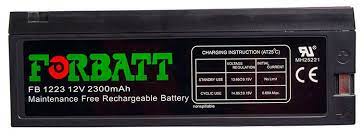Load image into Gallery viewer, Forbatt 12V 2.3Ah Lead Acid Battery (L182 X W24 X H62)

