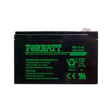 Load image into Gallery viewer, Forbatt 12V 7.2Ah Lead Acid Battery (L151 X W65 X H94)
